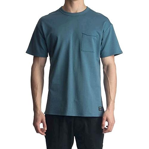 Pánské tričko Hurley Ziggy Pocket barva modrá velikost M