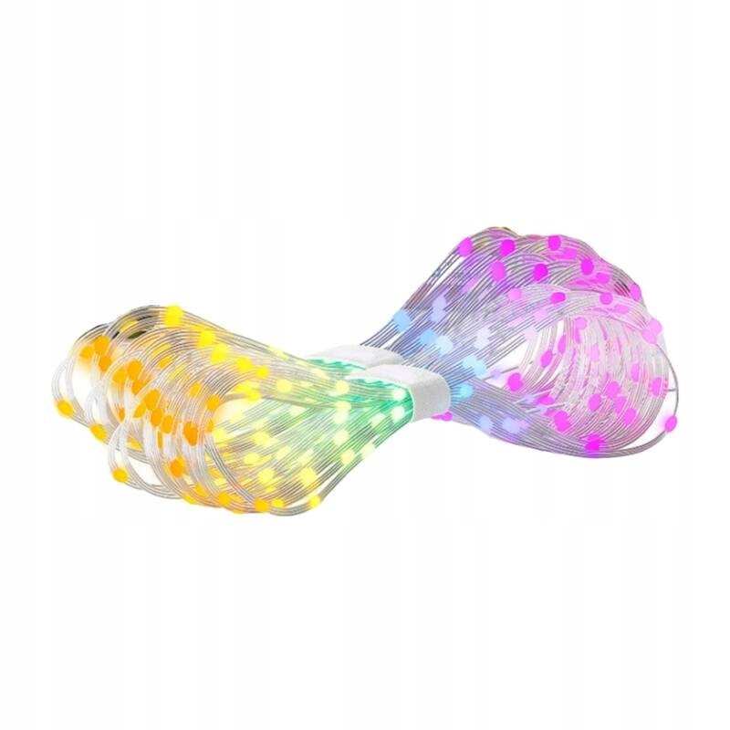 Světelný Závěs Yeelight S Led Efektem 1,5 x 2 m S Wifi A Bluetooth