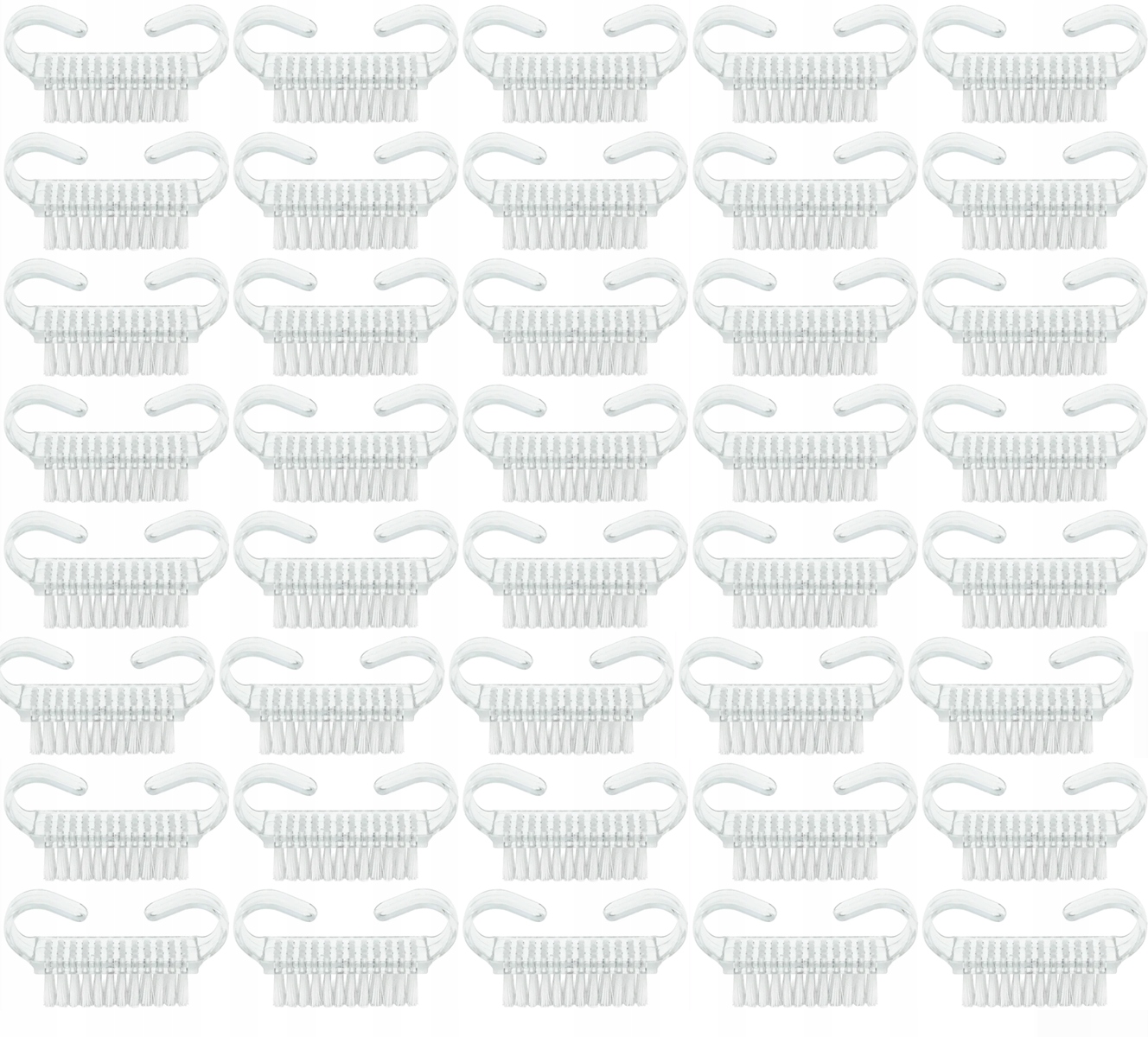 

100 sztuk Szczoteczki do paznokci manicure komplet