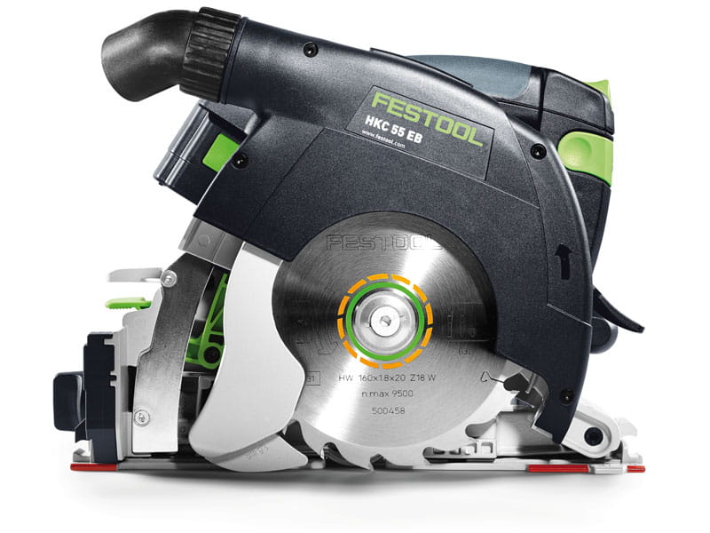 Pilarka tarczowa HKC 55 Li EB-Basic + Gratis Akumulator 5,0 FESTOOL 577034 EAN (GTIN) 4014549391396
