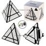KOSTKA MIRROW MAGIC TOWER - piramida Materiał plastik