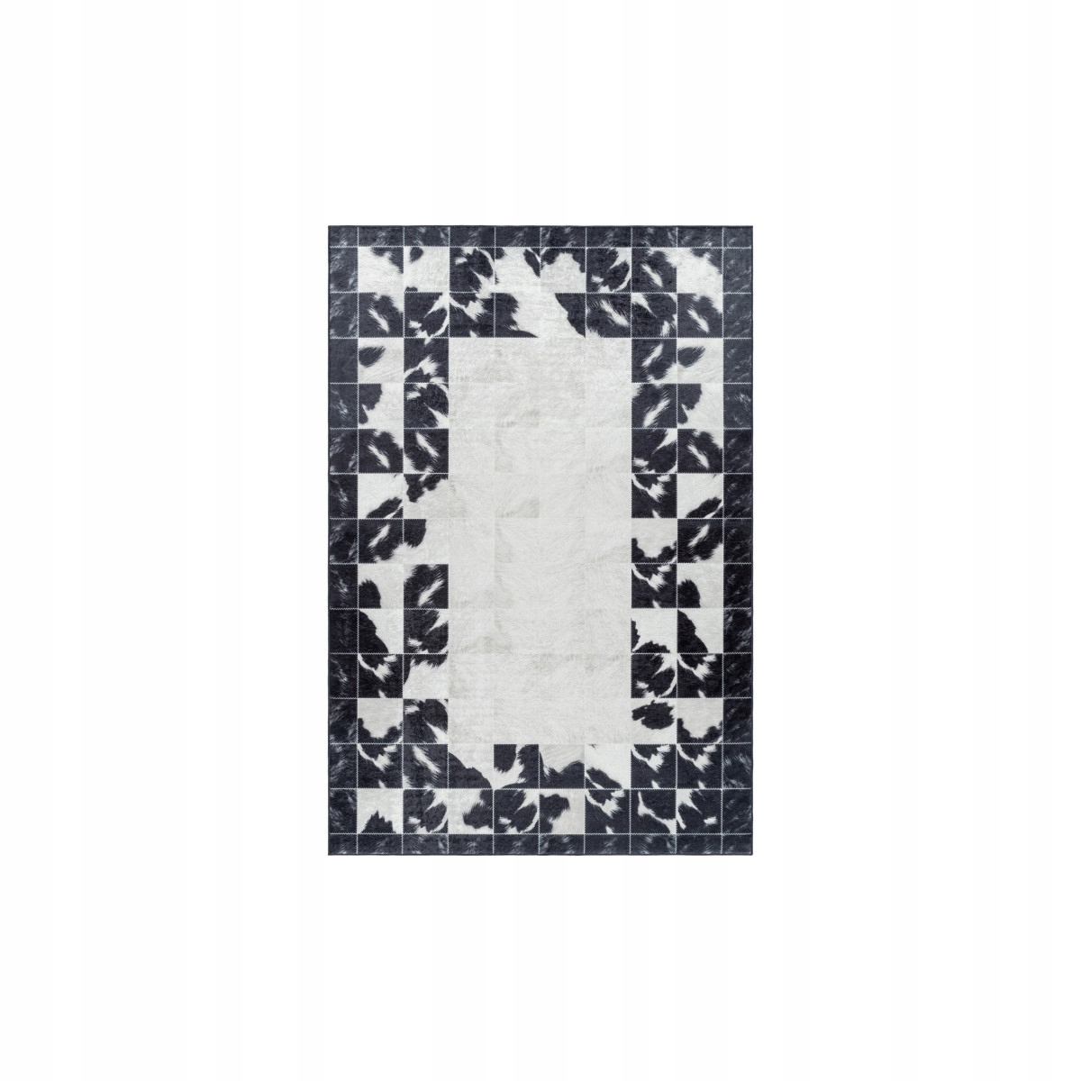 140x200 Kusový koberec Fiesta 4307 black