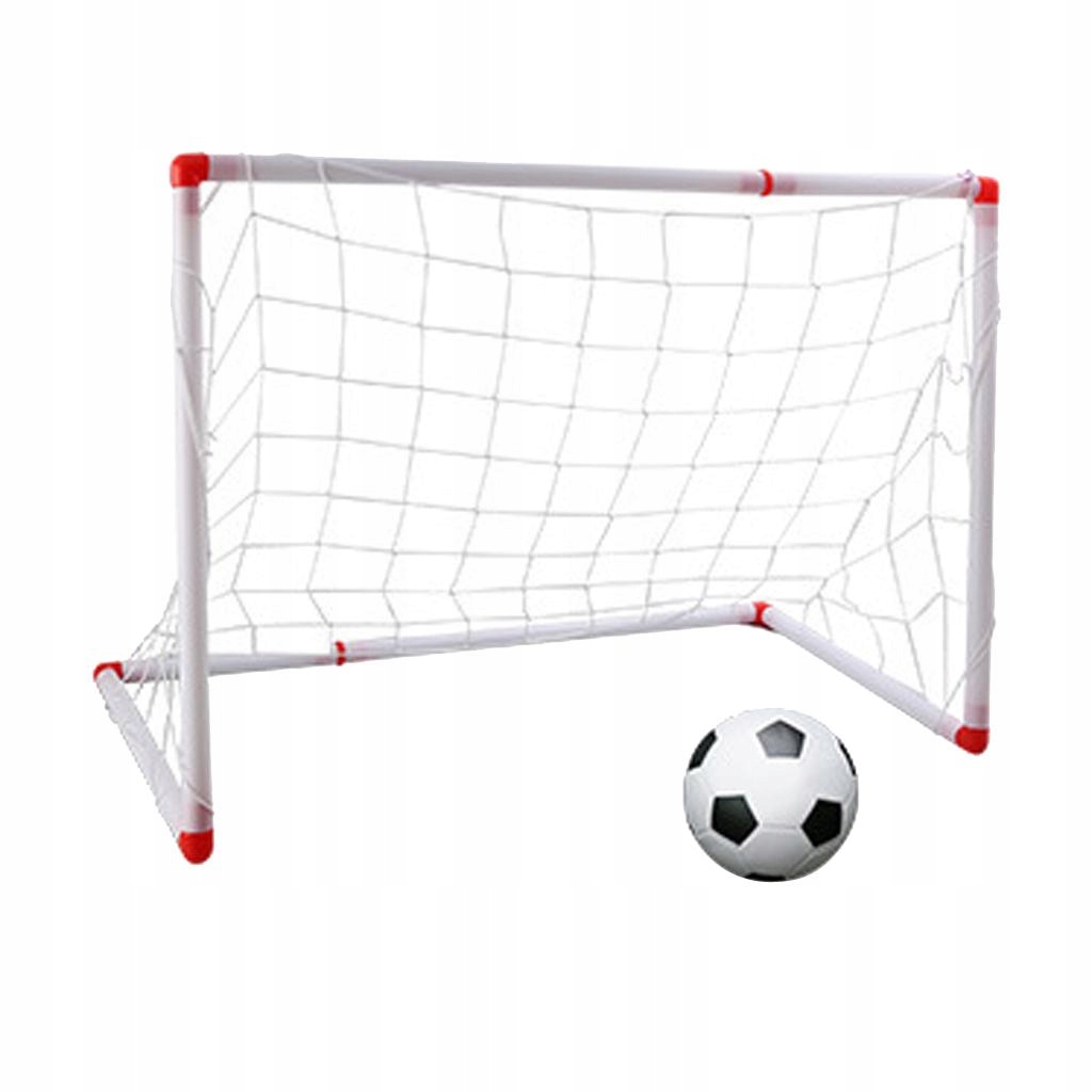 Przenośna bramka dla drużyny piłkarskiej dla