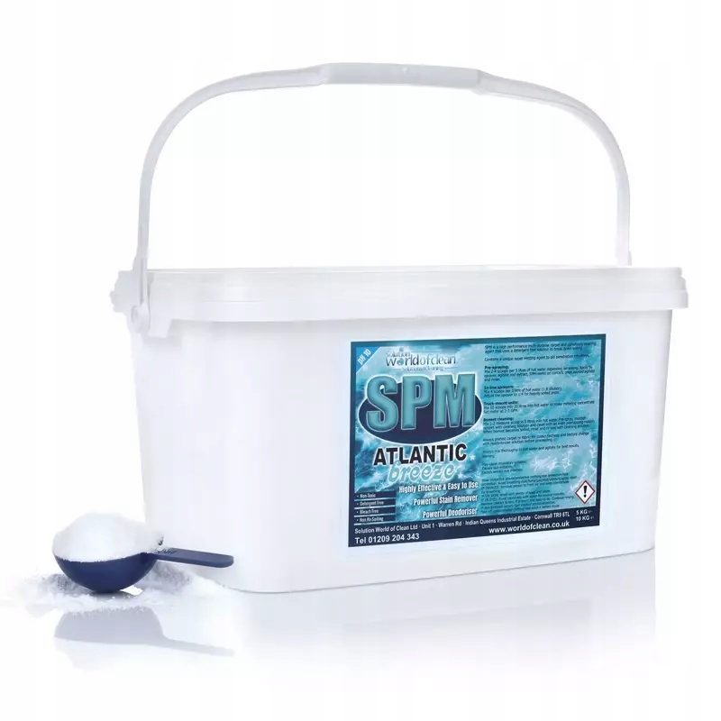 Solution World Of Clean Spm Atlantic Breeze 5 kg