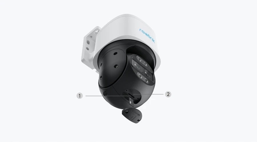 Kamera kopułkowa (dome) IP Reolink TrackMix POE 8 Mpx Kod producenta TrackMix POE