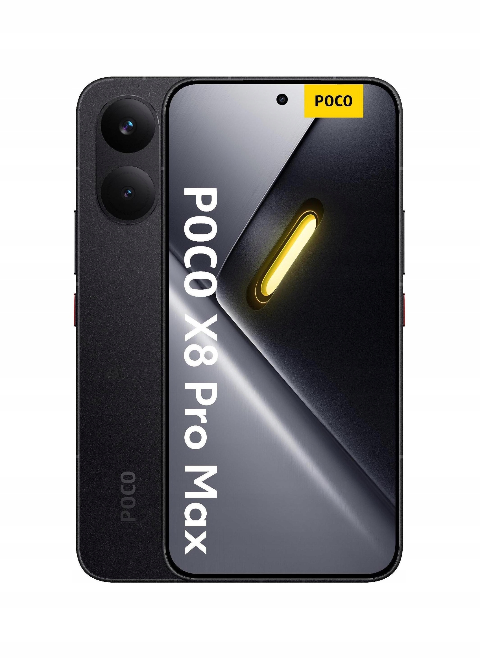 Chytrý telefon Poco X8 Pro Max 5G 12/256GB eSIM Nfc Amoled Černá