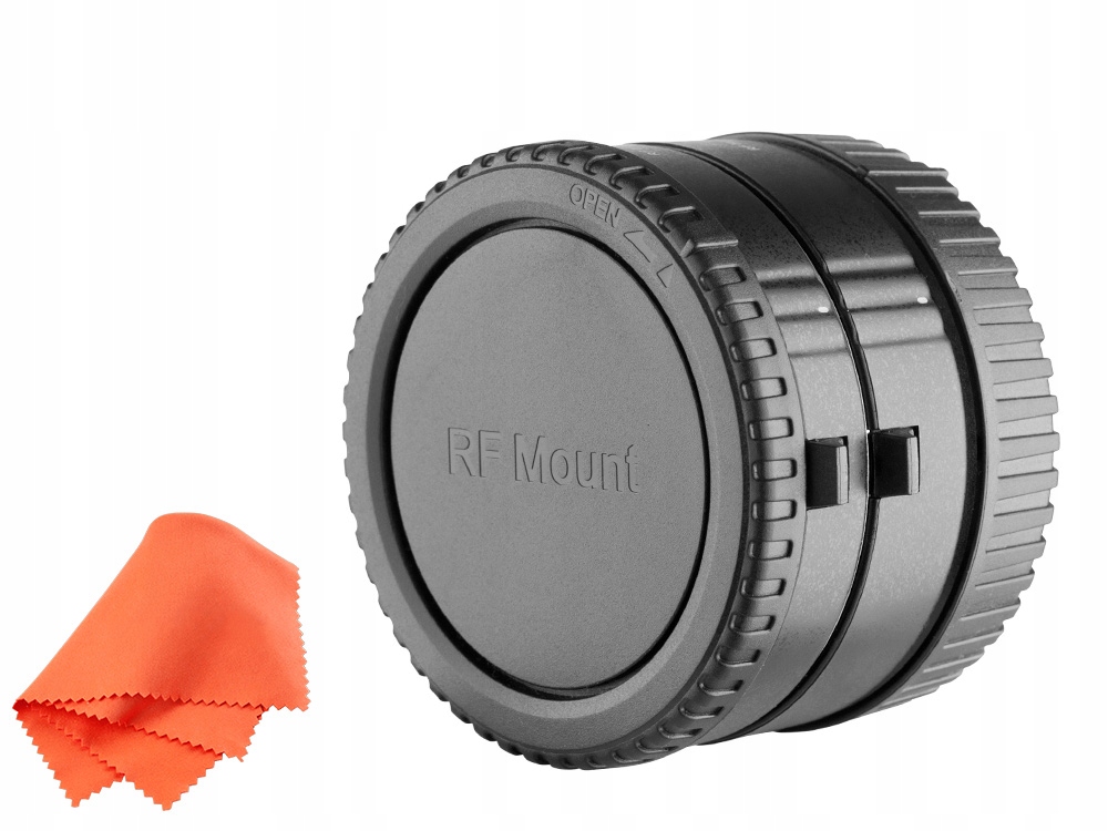 Sada macro kroužků Jjc Aet II pro Canon Rf s přenosem automatiky