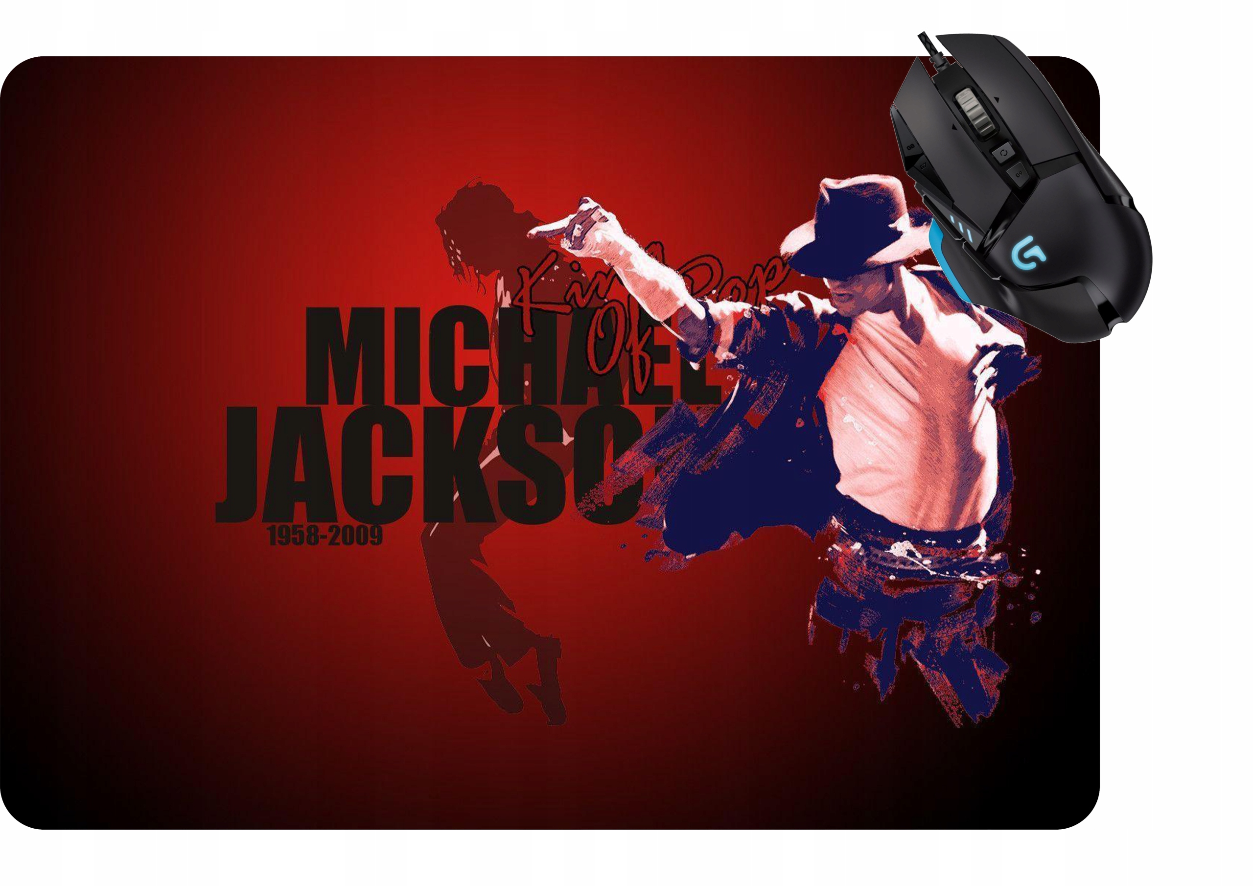 

Podkładka Pod Myszkę Michael Jackson /super Jakość