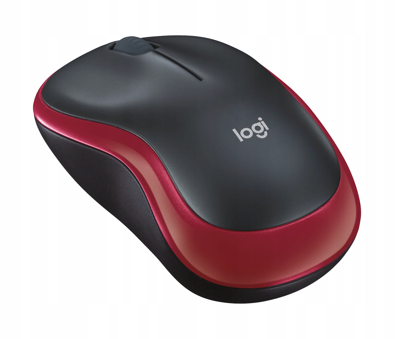 

Myszka bezprzewodowa Laser Logitech M185 Czerwona