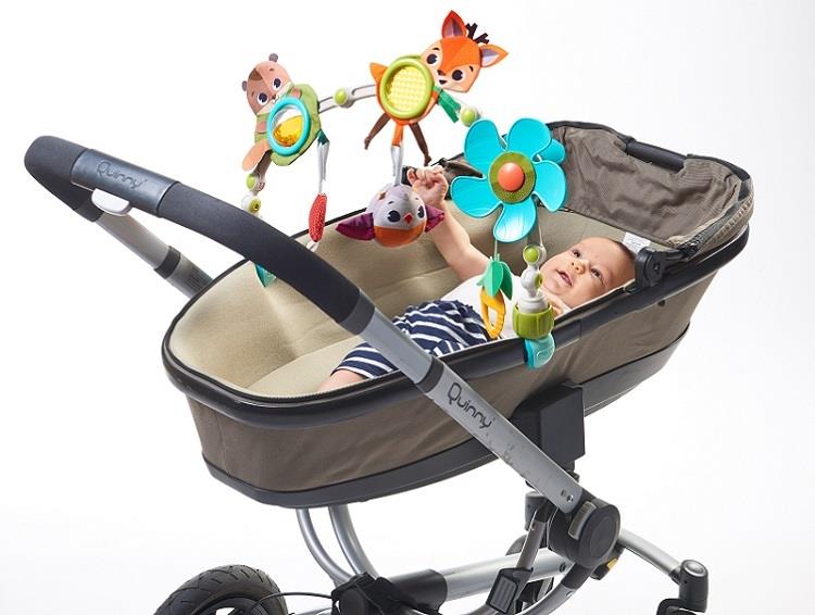 Łuk muzyczny z zabawkami - Leśna Kraina Wiek dziecka 0 +