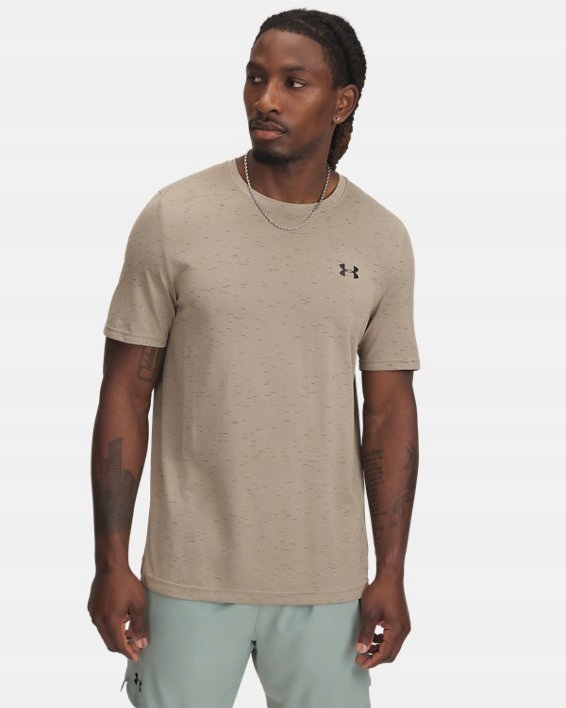 Tričko bezešvé tréninkové tričko Under Under Armour Vanish velikosti Ss XL