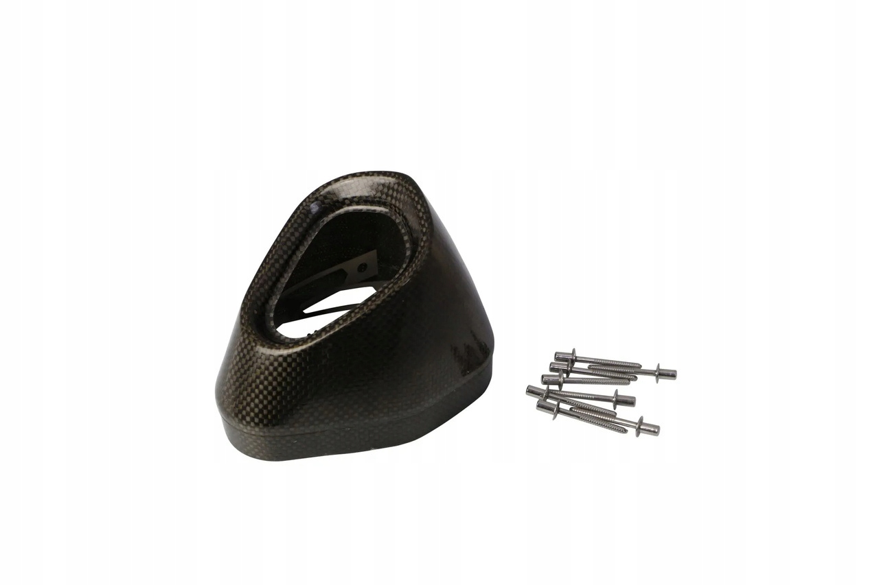 Koncovka výfuku Akrapovic End Cap V-EC242 Carbon Fiber