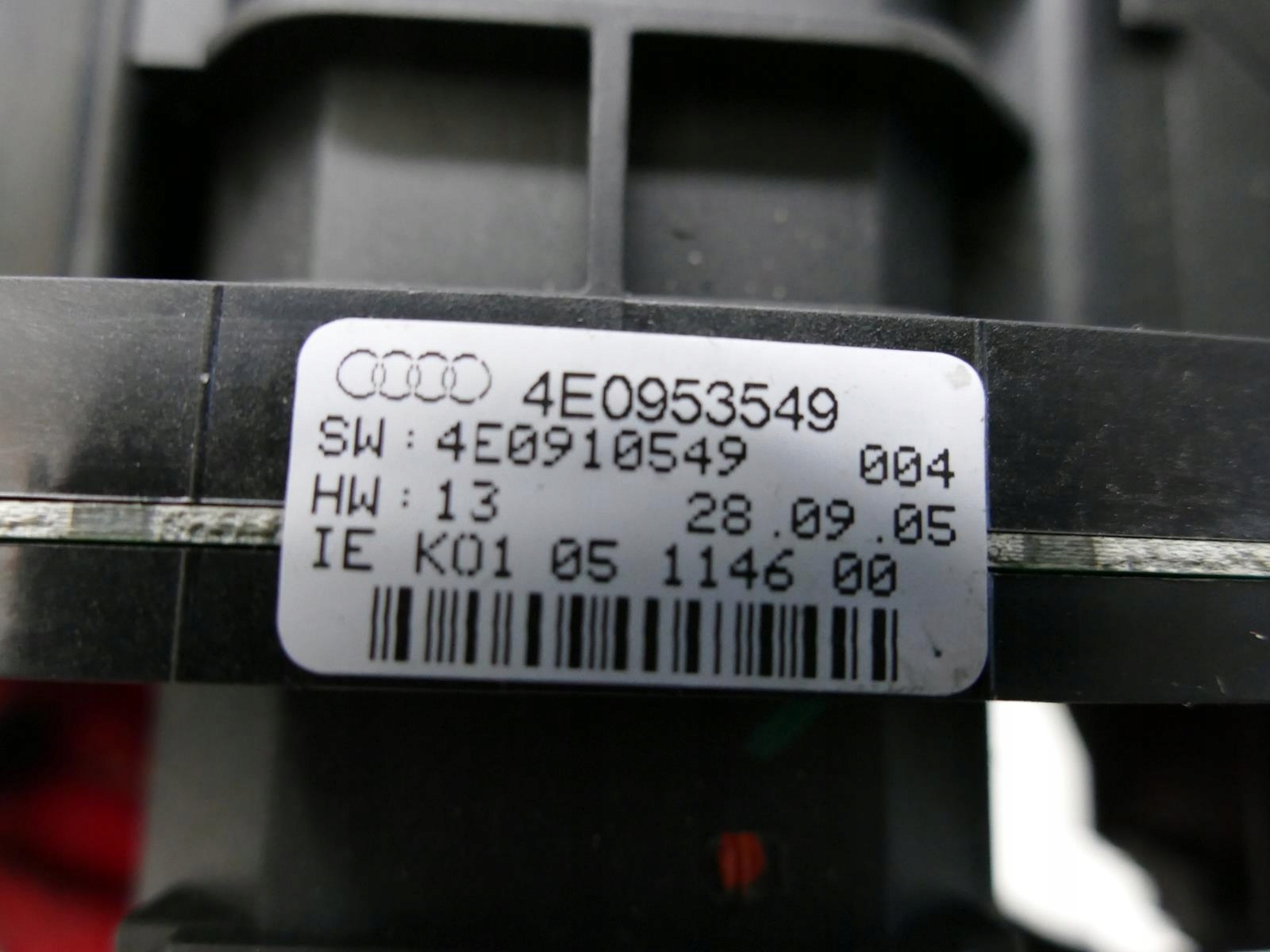 AUDI A8 D3 LIFT DEVIO LUCI TERGICRISTALLO TERGI DEVIO LUCI DEVIO