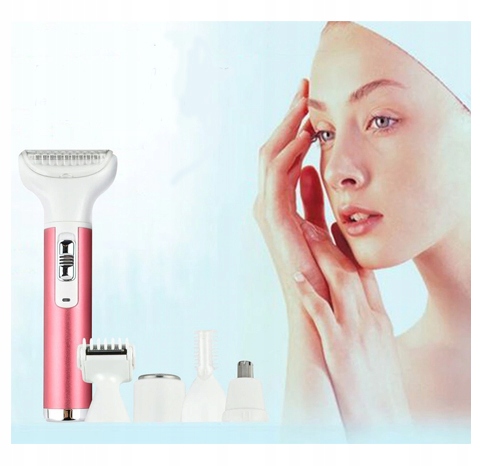 TRYMER DEPILATOR DO BIKINI GOLARKA DAMSKA golarka do twarzy ciała kobieca Informacje o bezpieczeństwie CE WEEE