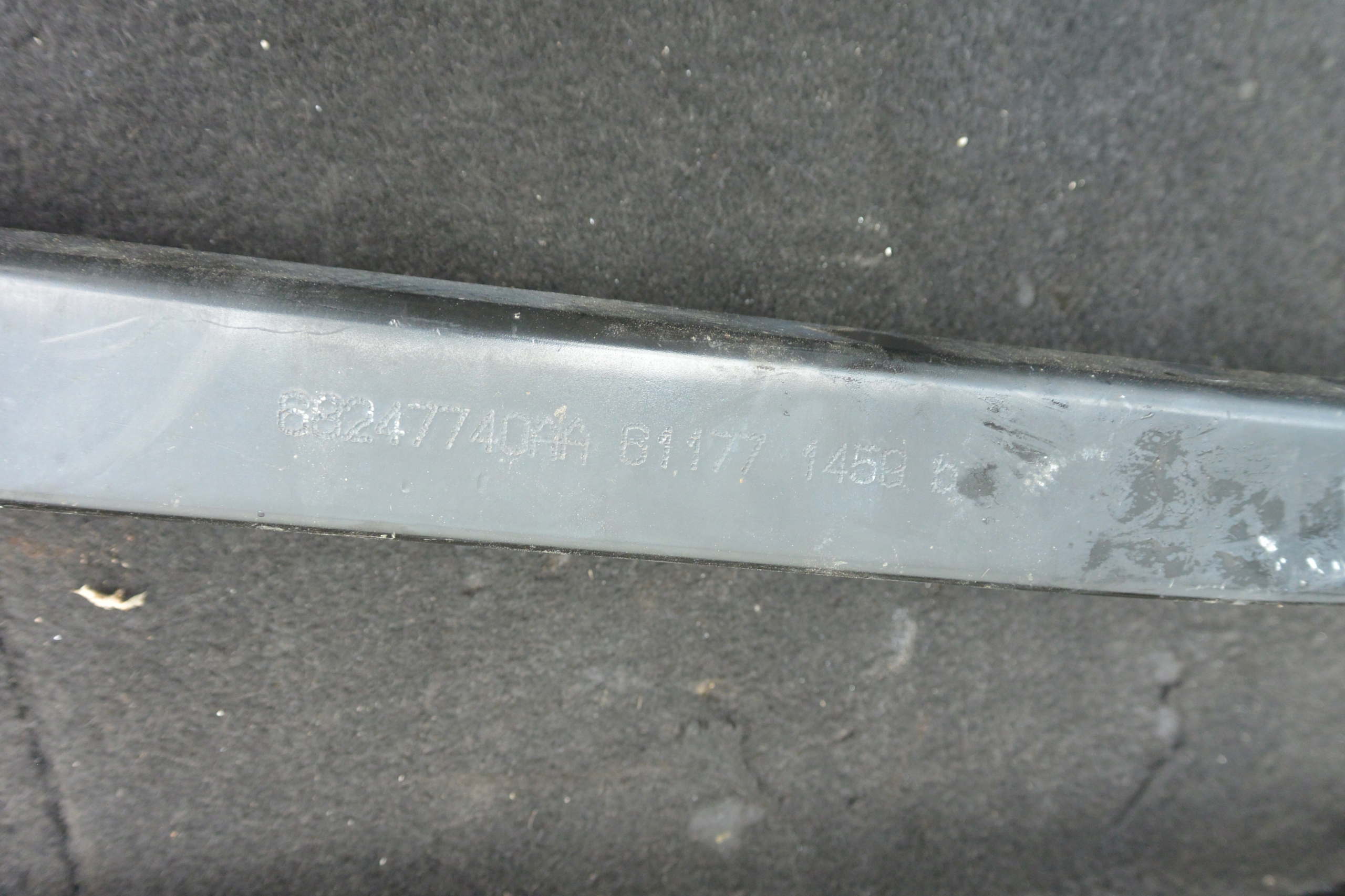 arm left right rear part upper JEEP WRANGLER JL 2017-2023