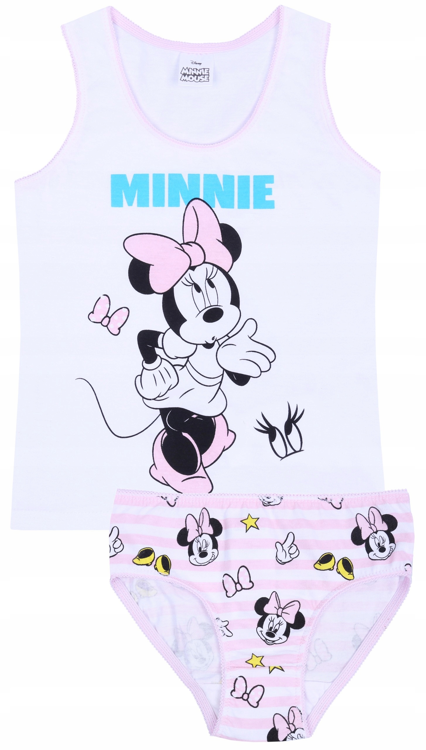 

Komplet bielizny dziewcęcej Myszka Minnie 128/134