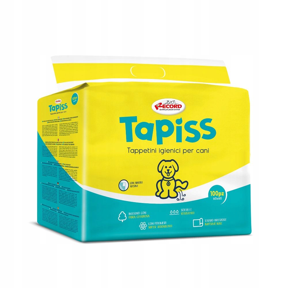 

Podkłady higieniczne dla psa 60x60 100 sztuk