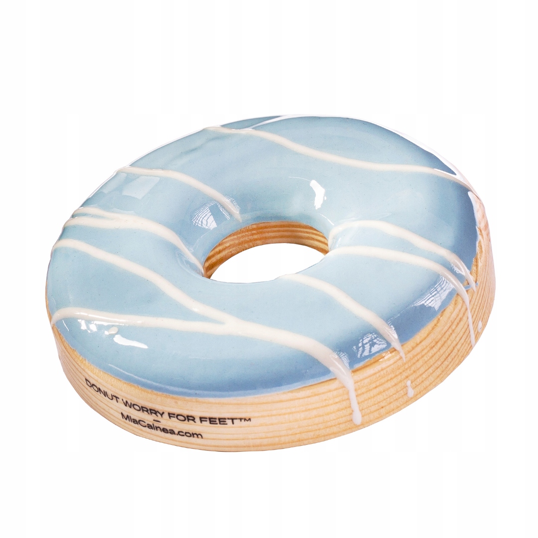 Donut Worry For Feet Go-go-go Dřevěný pilník na paty