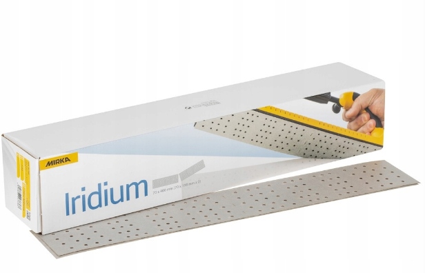 Mirka Iridium Papier Ścierny 70x400mm P180 1szt