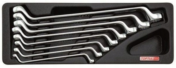 WKŁADKA Z NARZĘDZIAMI, KLUCZ/E OCZKOWE O