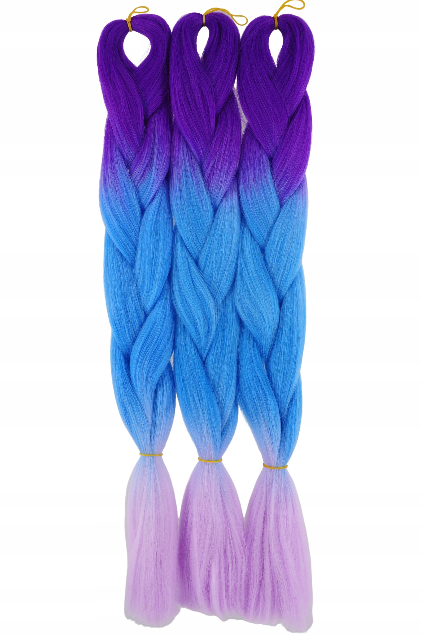 WŁOSY SYNTETYCZNE KOLOROWE WARKOCZYKI DREDY 3K.050 Marka Smart Colours