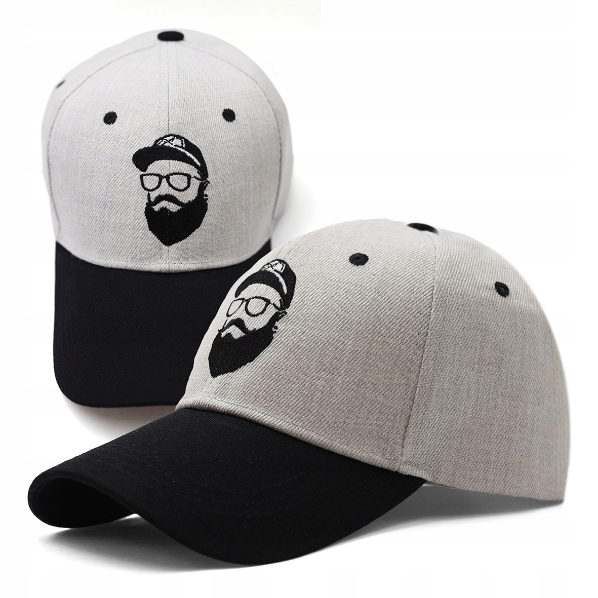 

Czapka z daszkiem męska dla Brodacza Barber haft