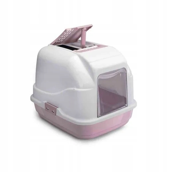 Levně 59671-2 IMAC-Kyveta Easy Cat Růžová 50x40x40cm