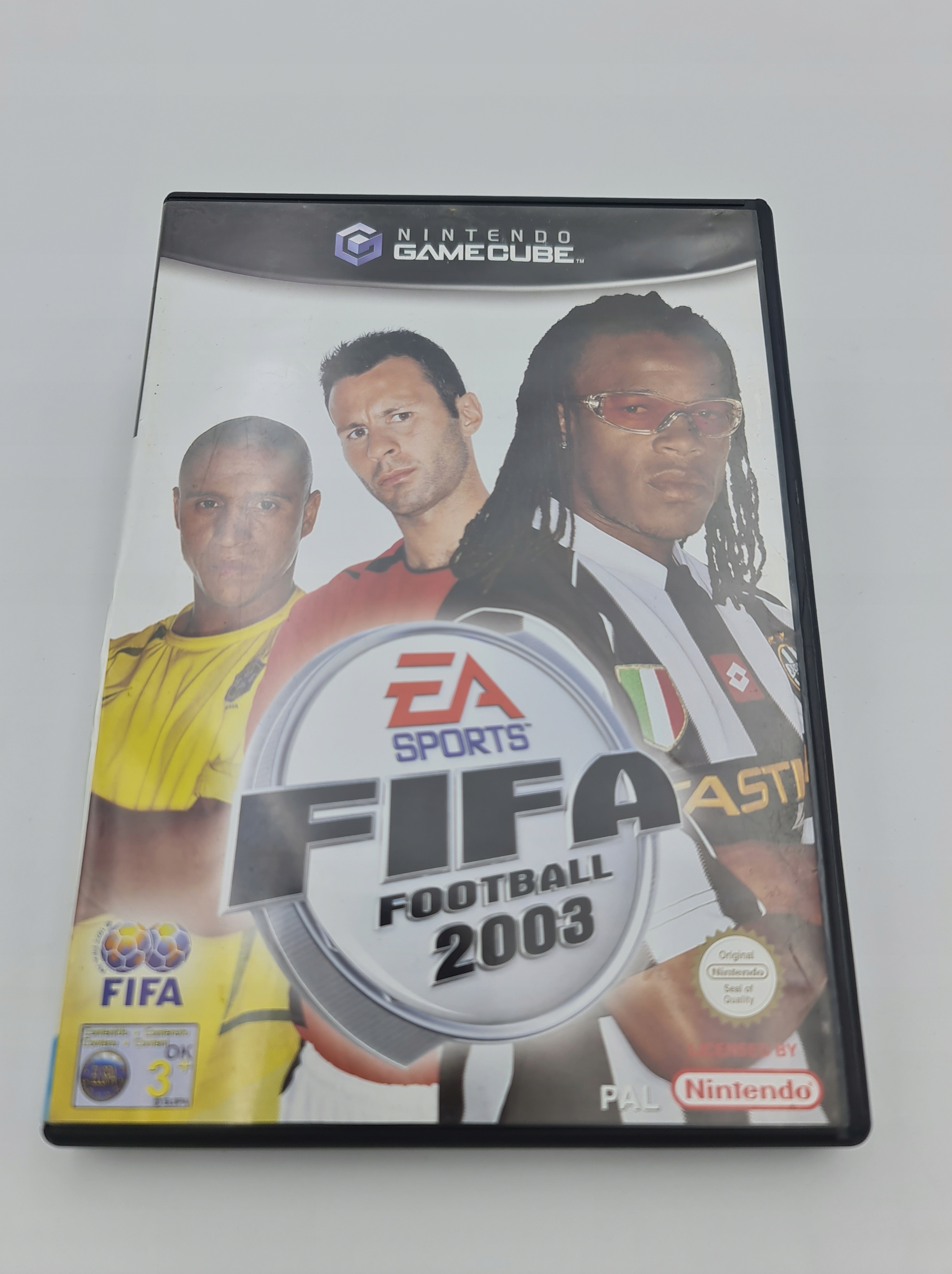 GAMECUBE PAL FIFA FOOTBALL 2003 Tematyka gry akcji