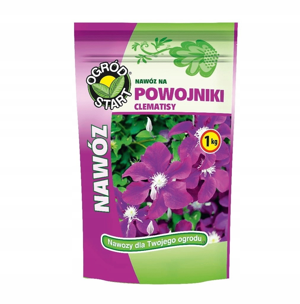 

Nawóz 1kg Do Powojników Pnączy Bluszczy Clematisów