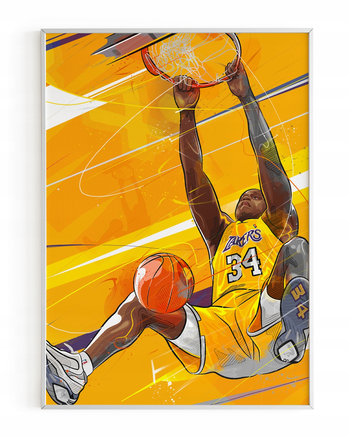 

Plakat bez ramy A3 (30x40) Rmp-nba 08