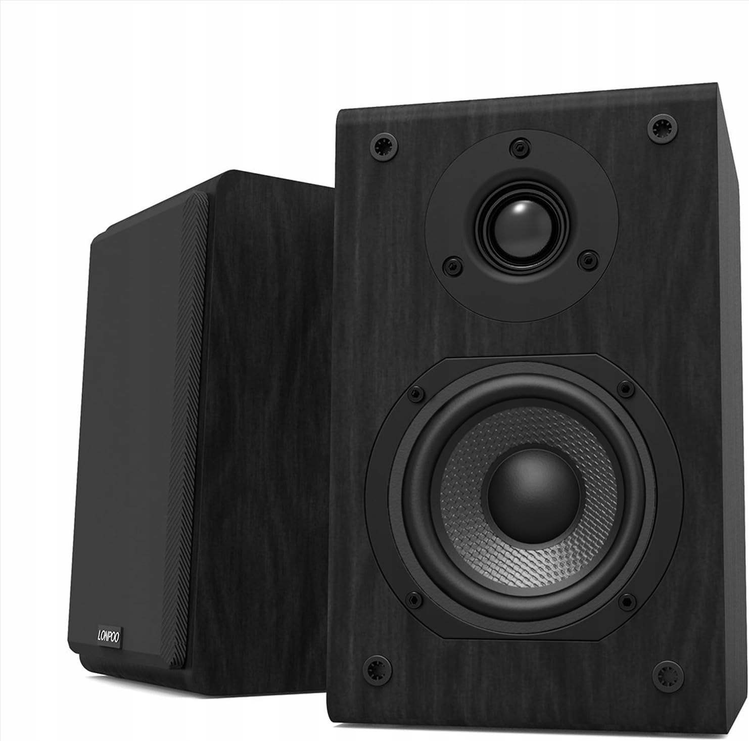 Lonpoo LP-42X Hi-Fi policové stĺpy 2.0 2-cestné 2x75W Rms Bluetooth
