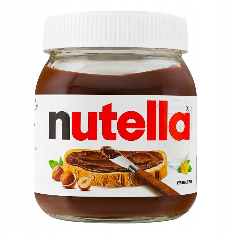 9 Sztuk Ferrero Nutella Krem 350G
