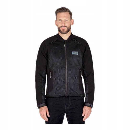 Textilná motocyklová bunda Knox Honister MK2 Black čierna Darčeky