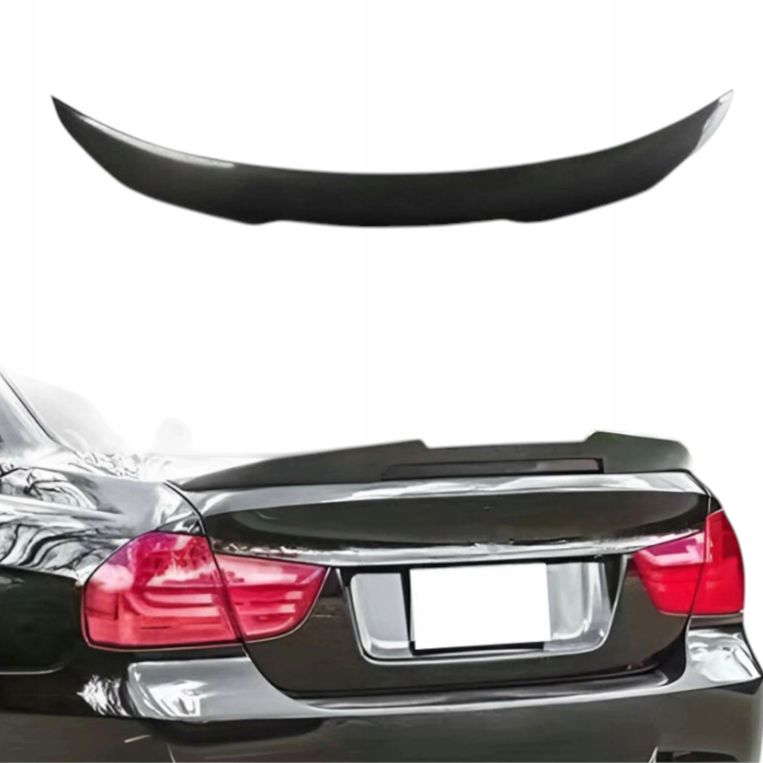 Spoiler Letka Psm Look Zadní Spoiler Víka Zavazadlového Prostoru Nástavec Bmw 3 E90 05-11