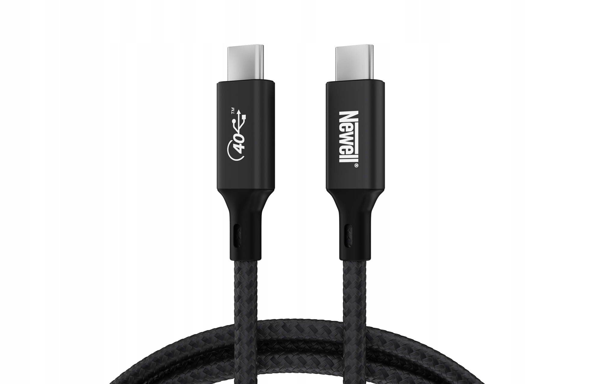 Kabel Newell Usb C Usb-c 4.0 1 m, grafitowy