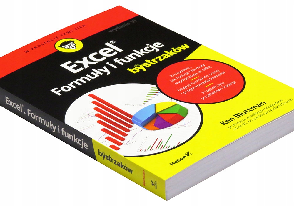 Excel. Formuły i funkcje dla bystrzaków