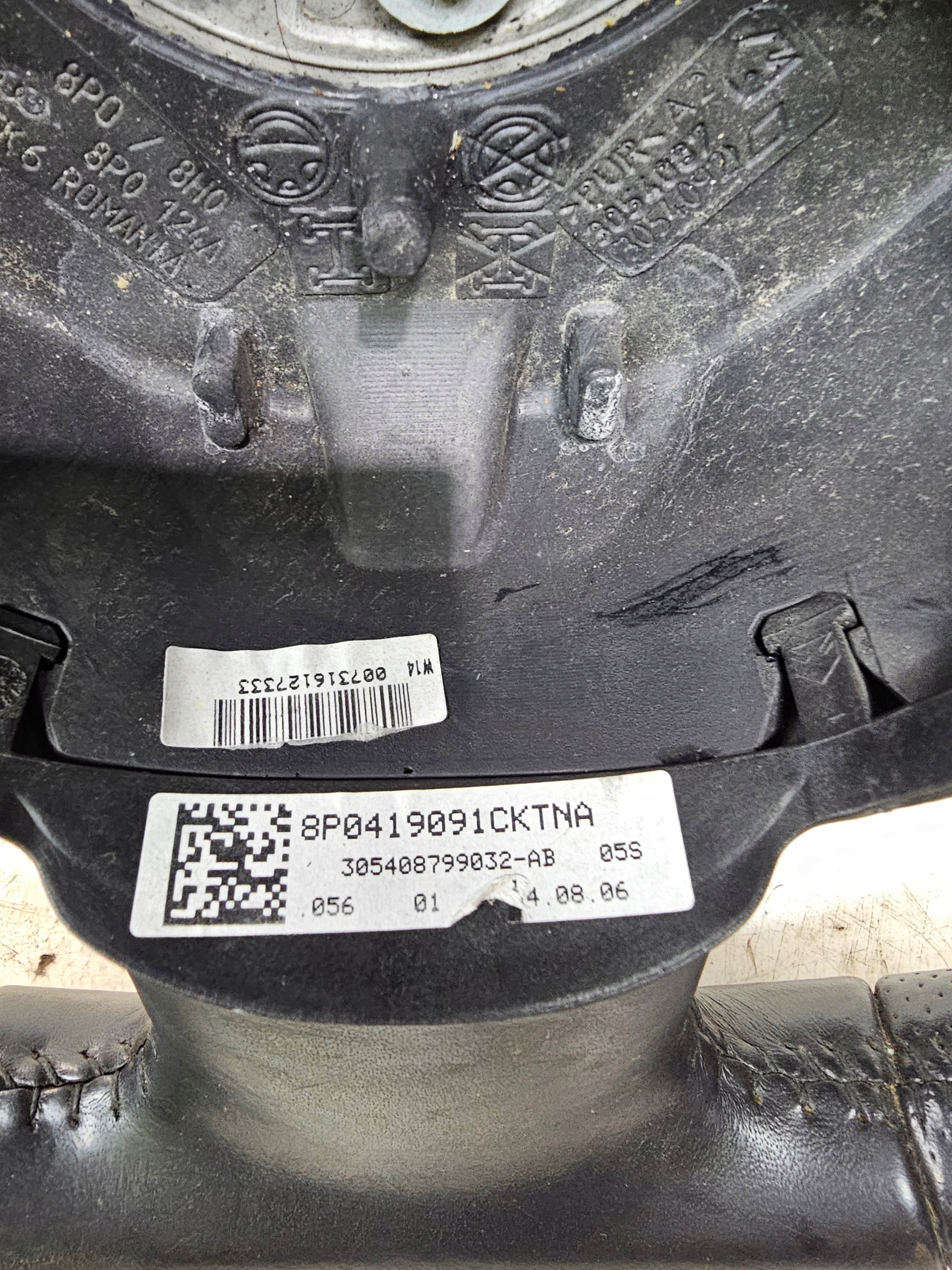 lenkrad Leder AUDI A3 A4 A6 8P0419091CK TNA *3*