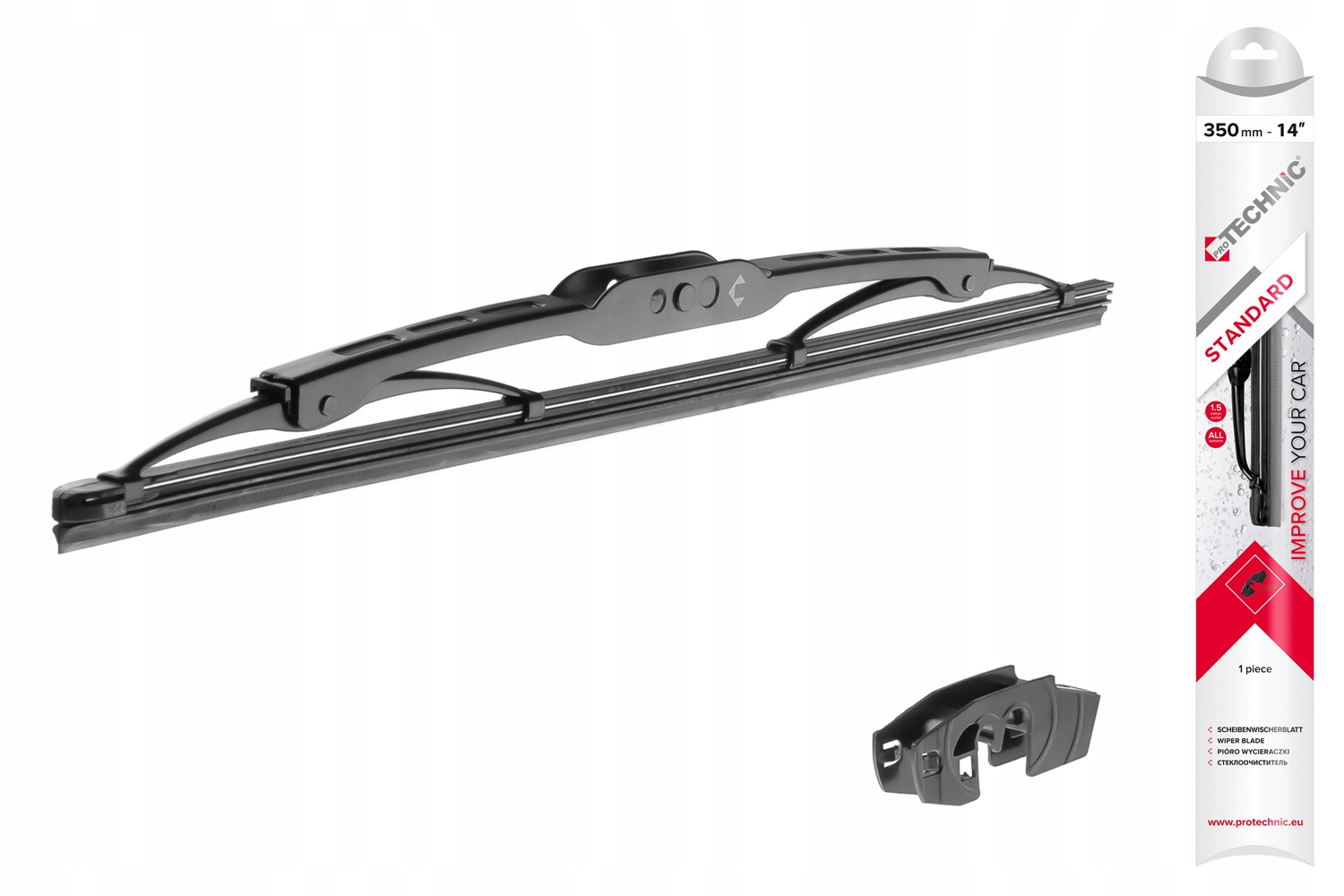 

Protechnic PRX350 Pióro wycieraczki 350mm Standard