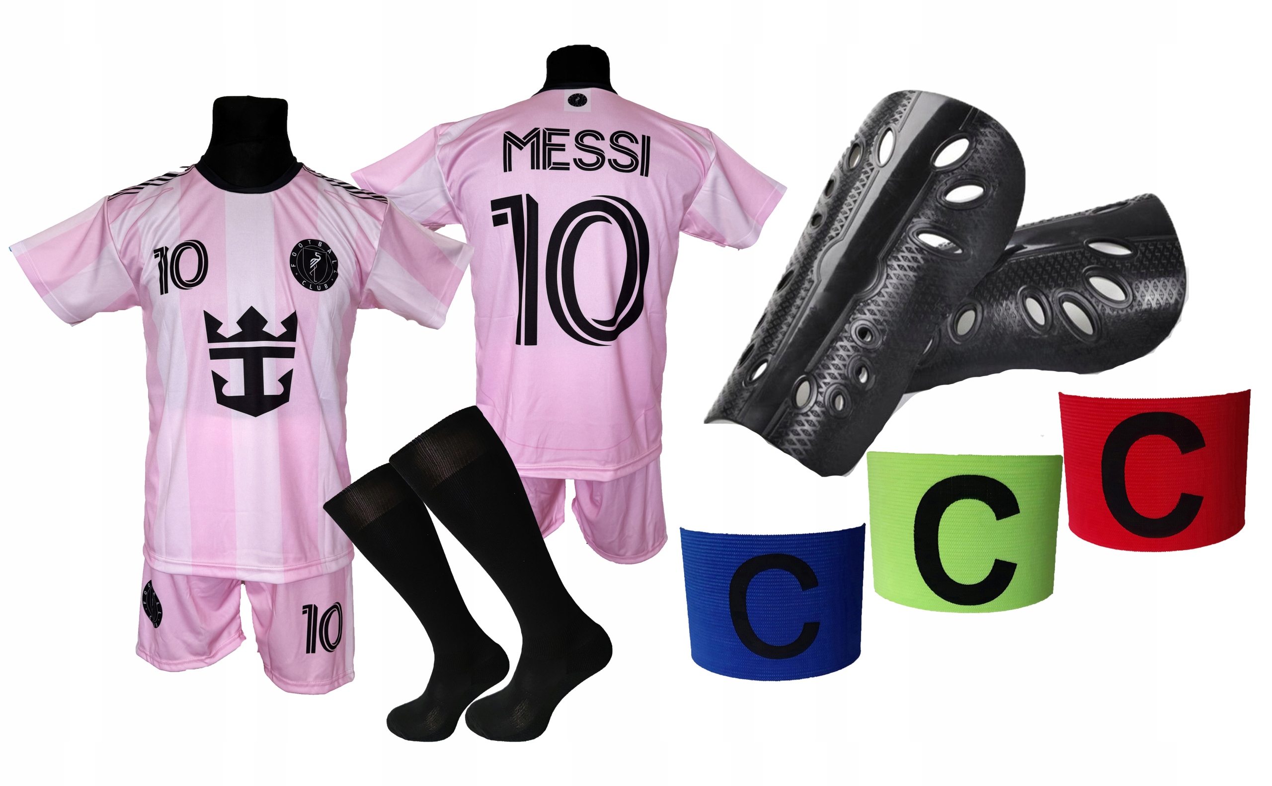 Messi komplet fotbalový dres Oo 122