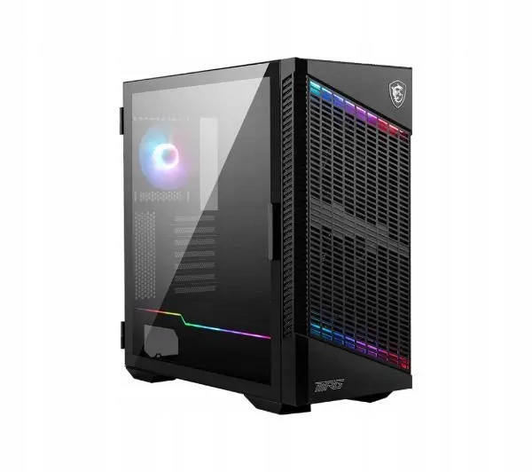 Obudowa do komputera Msi Mpg Velox 100P Airflow Argb Midi Tower Atx Okno