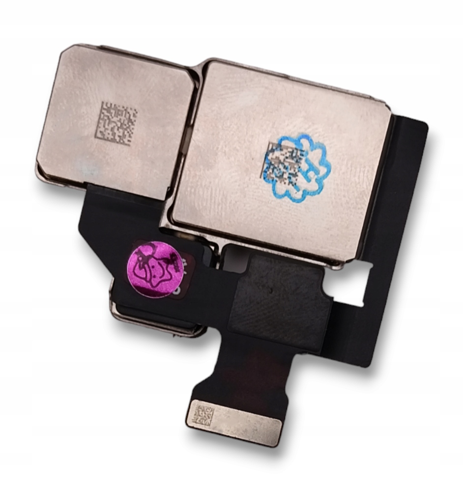 ORYGINAŁ APARAT TYLNY KAMERA TYŁ DO TYLNY iPhone 12 PRO MAX Pasuje do marki Apple