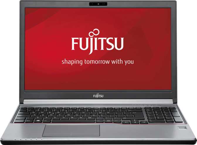Fujitsu LifeBook E756 i7-6600U 8GB 240GB SSD FHD Windows 10 Home