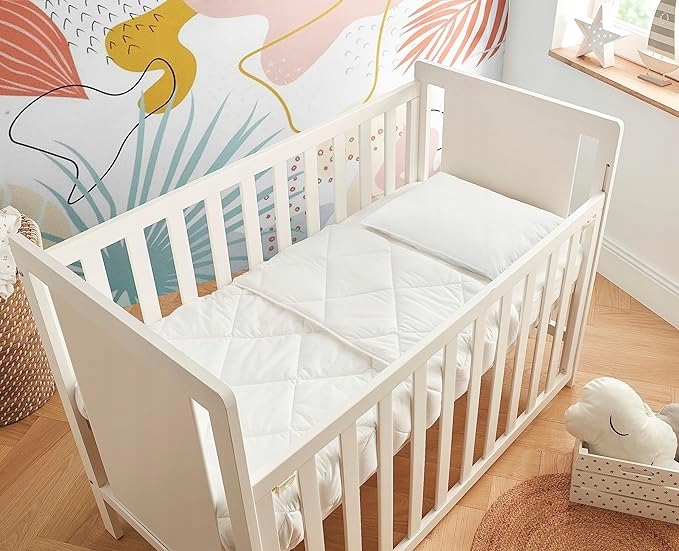 KOŁDRA KOŁDERKA DO ŁÓŻECZKA DZIECIĘCA LEKKA 100x140 MON P'TIT DODO Marka inna marka