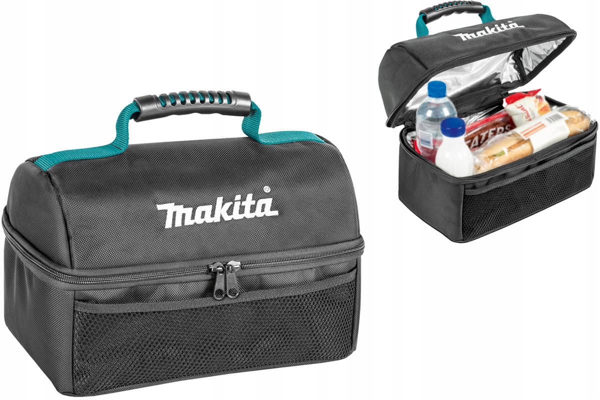 Makita Torba śniadaniowa lunch śniadanie na budowie 7,5 l izolowana E-15584