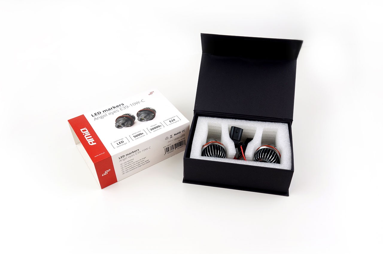 LED MARKER RINGI MARKERY BMW E39 10W-C Rodzaj LED