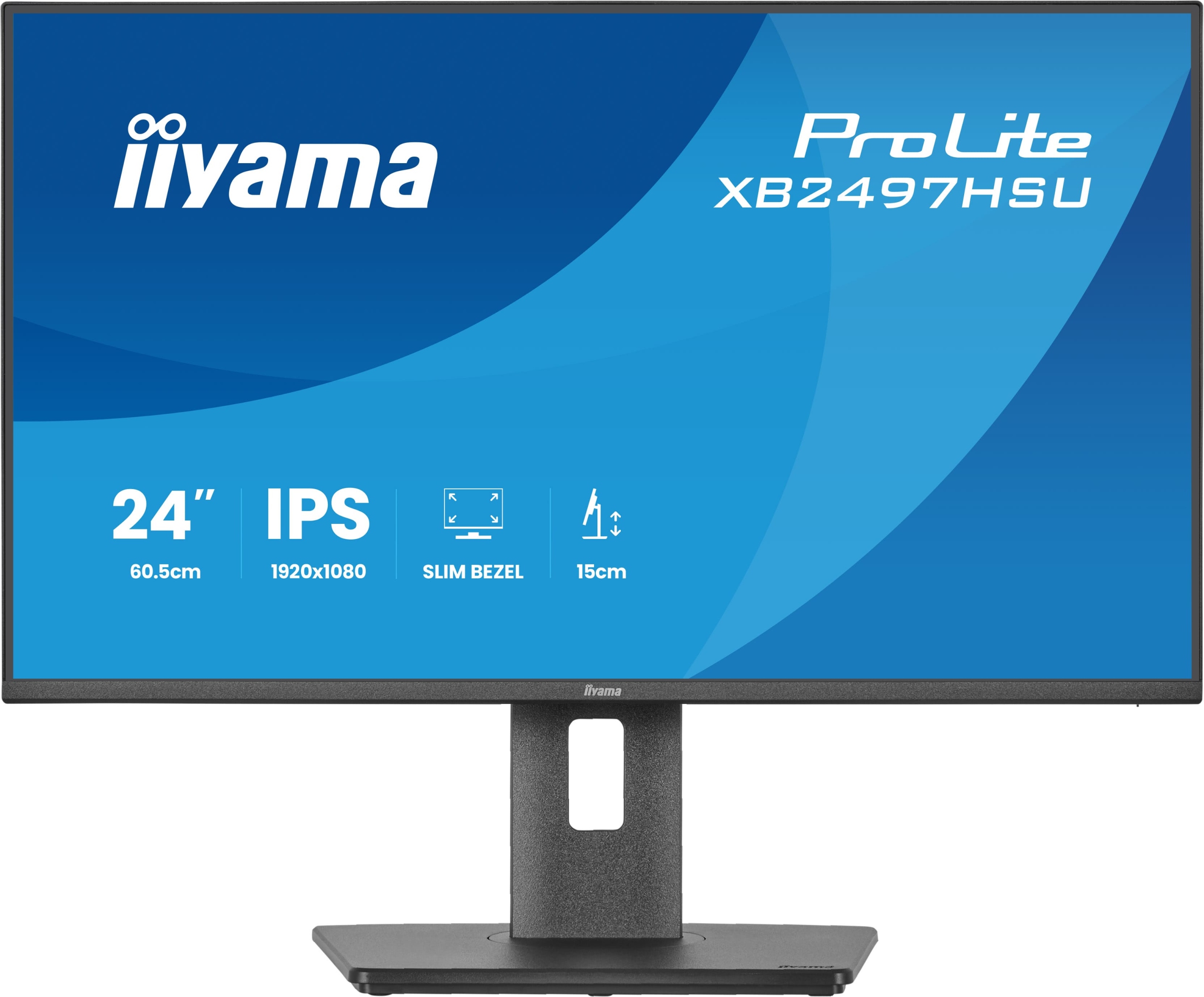 Monitor iiyama ProLite XB2497HSU-B1 24 Ips Led 120Hz /hdmi Dp/ FlickerFree