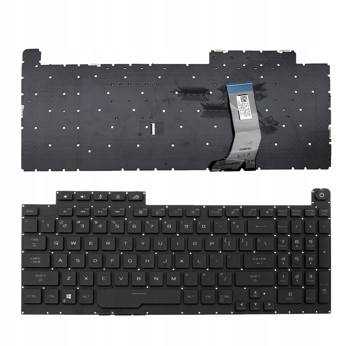 Klávesnice Pro Asus Rog Strix G731 G731GT G731GV G732 G712 Led Rgb Zásuvka