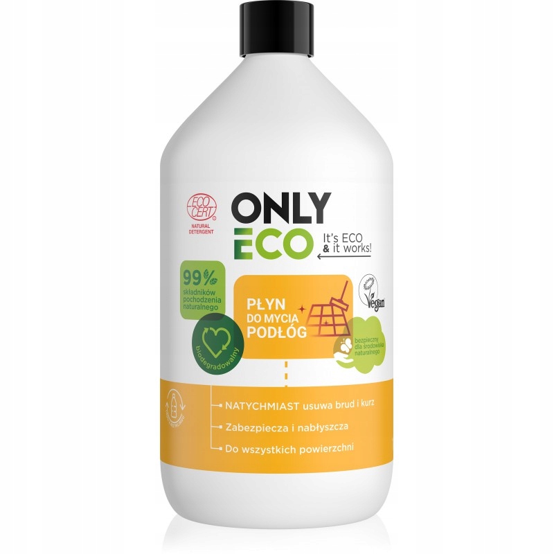 

Only Eco płyn do mycia podłóg 1000 ml