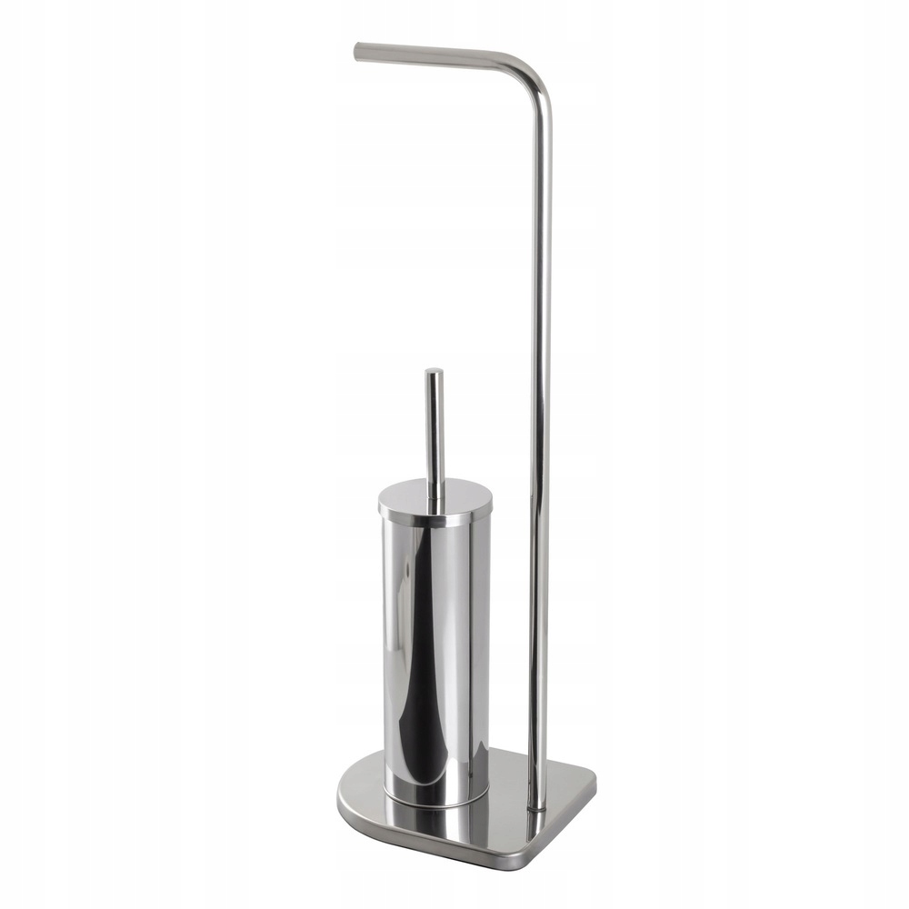 Elegantní Koupelnový Stojan Na Wc Z Oceli, Půlkruhový, Prohnutý, Moderní