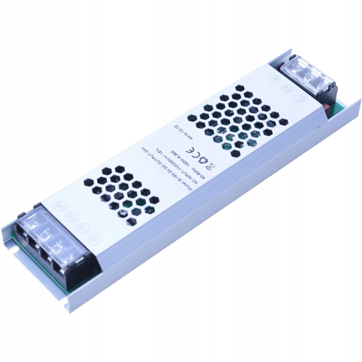 

Zasilacz Transformator Slim 24V 150W Stabilizowany